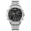 SKMEI 2049 Mens Sport Watch Light Waterproof Electronics Clock Countdown Timer Digital Men Wristwatches Relogio Masculino 1850