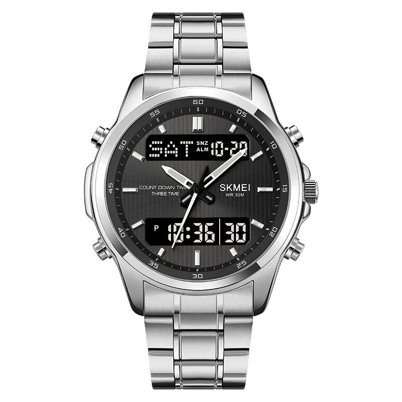 SKMEI 2049 Mens Sport Watch Light Waterproof Electronics Clock Countdown Timer Digital Men Wristwatches Relogio Masculino 1850