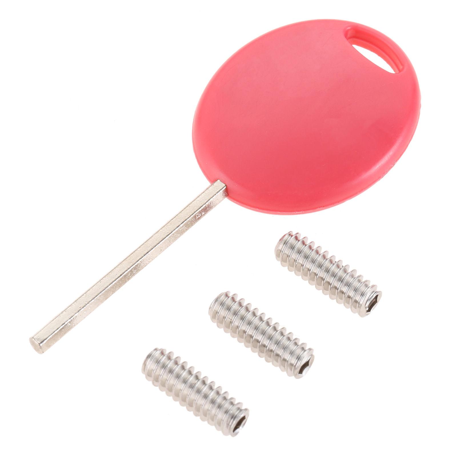 

Longboards Surfing Board Fin Key & Screws Replacement Surfboard Fin Hexagon Key for Surfing Board Accessory Easy to Use красный