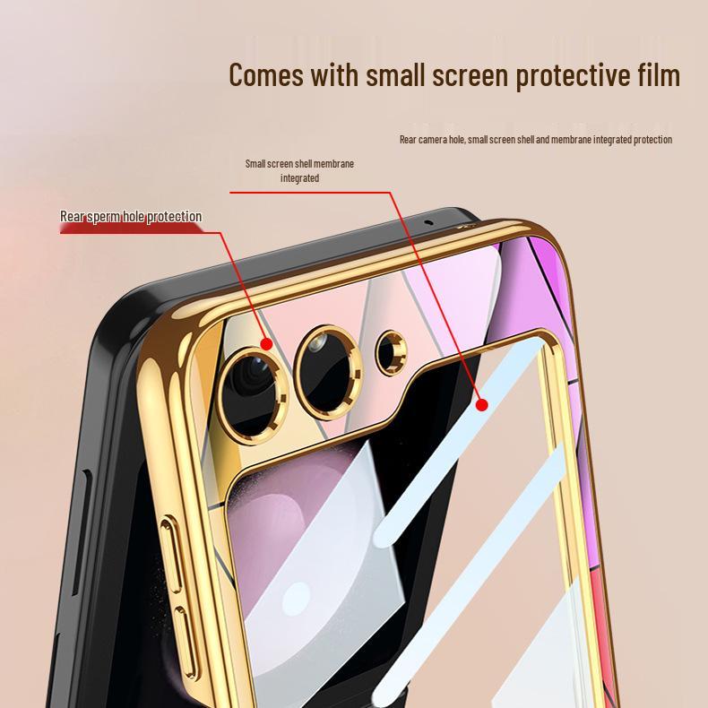 Samsung Galaxy Z Flip 5 Drop-Proof Creative Phone Case - Fashionable and Protective.