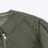 New loose casual crew neck long-sleeve cotton jacket 4088043