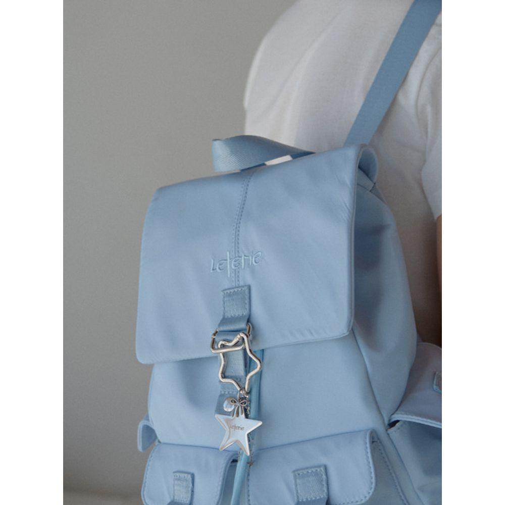 leterie LR DOUBLE STAR KEYRING