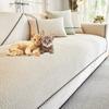 1PC Luxury Chenille Sofa Mat for Living Room Non-slip Sofa Towel Kids Pets Couch Cover Corner Sofa Cushion Pad Home Protection