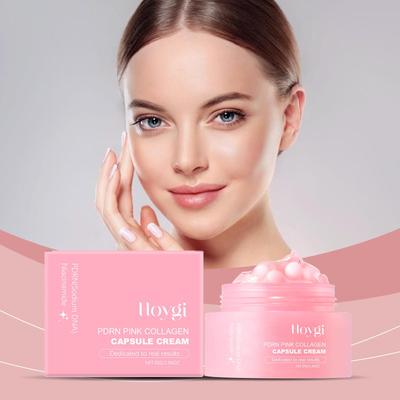 Siero Viso al Collagene Proteine Elevate Controllo Sebo Olio per la Pelle Idratante a Lunga Durata Crema Viso Rassodante Schiarente Cura della Pelle Gel Viso