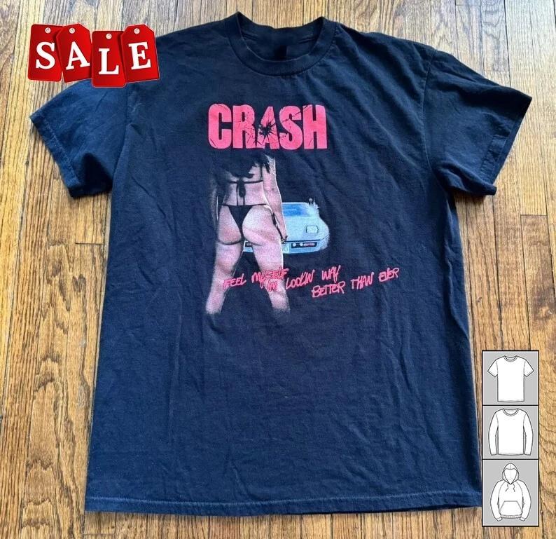 

New Charli XCX Crash Gift For Fans Unisex S-5XL Shirt OS356 2XL