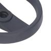 7.87inch Diameter Plastic Handwheel 200x18mm Revolving Handle  Milling Machine