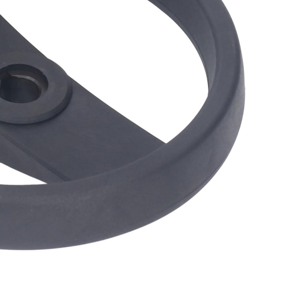 7.87inch Diameter Plastic Handwheel 200x18mm Revolving Handle Milling Machine
