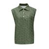 Men's Summer Solid Color Sports Buttons Lapel Vest Men's Sports Casual Vest