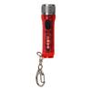 Mini Flashlight Portable Lightweight Multi Light Modes Pocket Flashlight for Outdoor Riding Hiking Camping Fishing Red