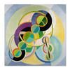 Canvas Painting Robert Delaunay Circles