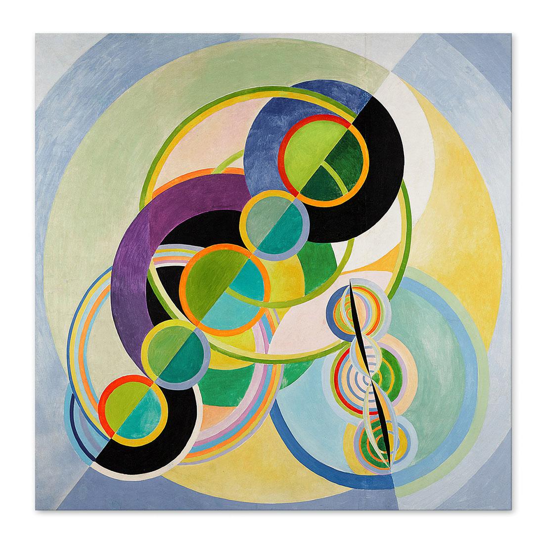 

Obraz na płótnie robert delaunay okręgi 50x50 cm