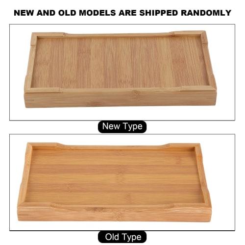 Asixx Chinese Tea Ceramic Water Storage Tea Tray Bamboo Rectangular Water Storage Tea Ceremony Tea Ceremony Chinese Tea Utensil Tea Tray Tea Stand