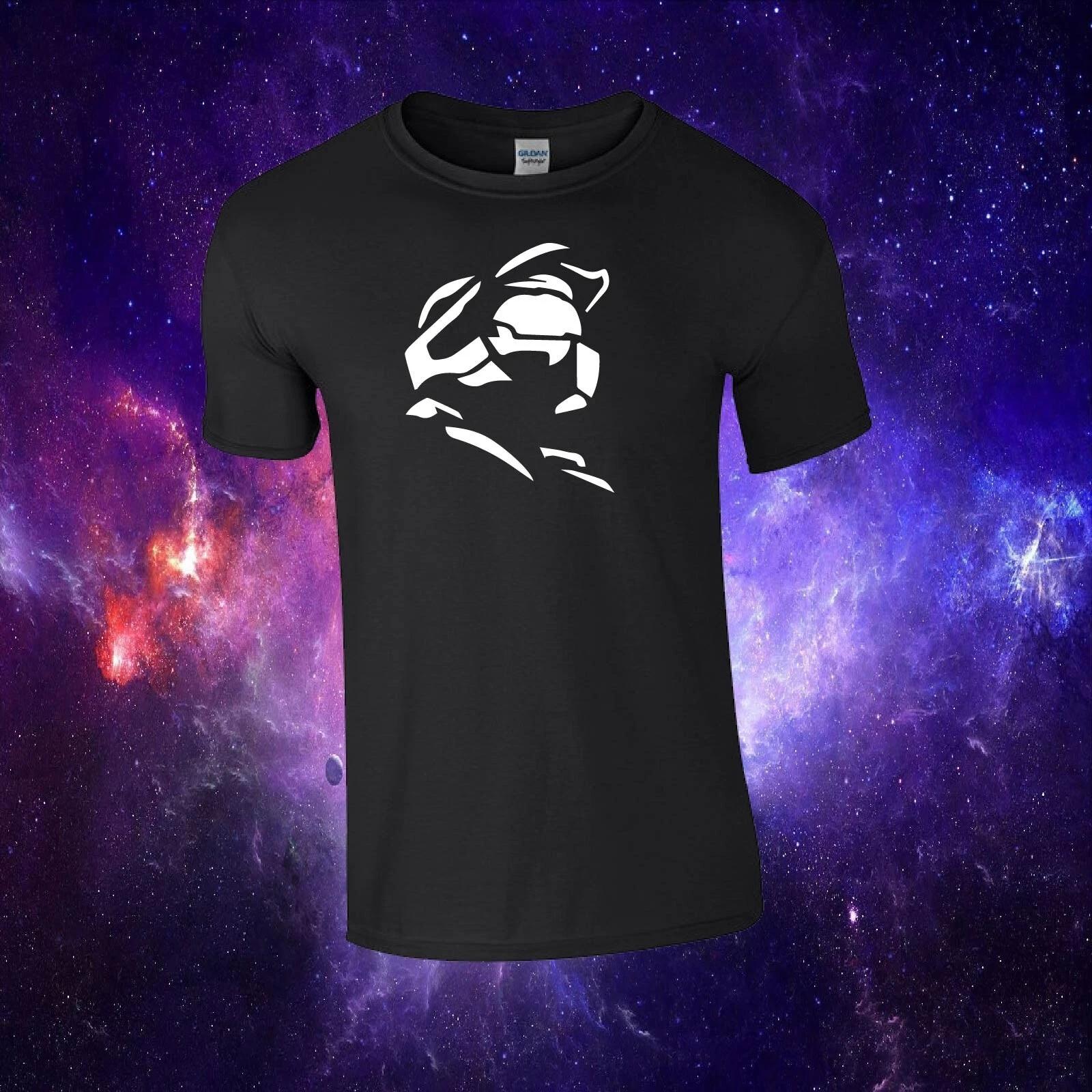 Master Chief Spartan 117 Halo Inspired Gift Kids/Adults Top T-shirt S