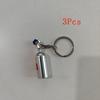 Ajrc 1/10 Simulation Climbing Car Universal Decorative Parts Nos Metal Simulation Nitrogen Bottle With Fixed Chain