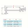 A25F-Woodworking Wood Clamp, Brass Parallel Clamp Fast Fixed Clip Auxiliary Fixture Splicing Board Positioning Panel