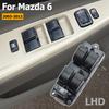 Car Front Left Side Electric Power Window Master Switch Control Button LHD For Mazda 3 6 FML Premacy GJ6A-66-350A GJ6A66350A
