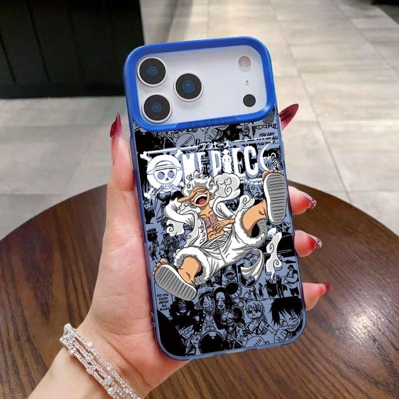 Nika Luffy for Apple 16promax13 mobile phone case iphone1715pro cartoon 14 ONE PIECE