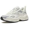 Anta Chaussures Casual Basse Cheville Polyvalentes Confortables Antidérapantes Résistantes à l'Usure Little Millennium Homme Blanc Gris 112518812-8