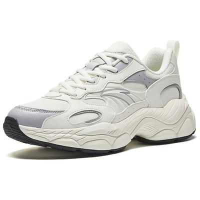 Chaussures Casual Basse Cheville Polyvalentes Confortables Antidérapantes Résistantes à l'Usure Little Millennium Homme Blanc Gris 112518812-8