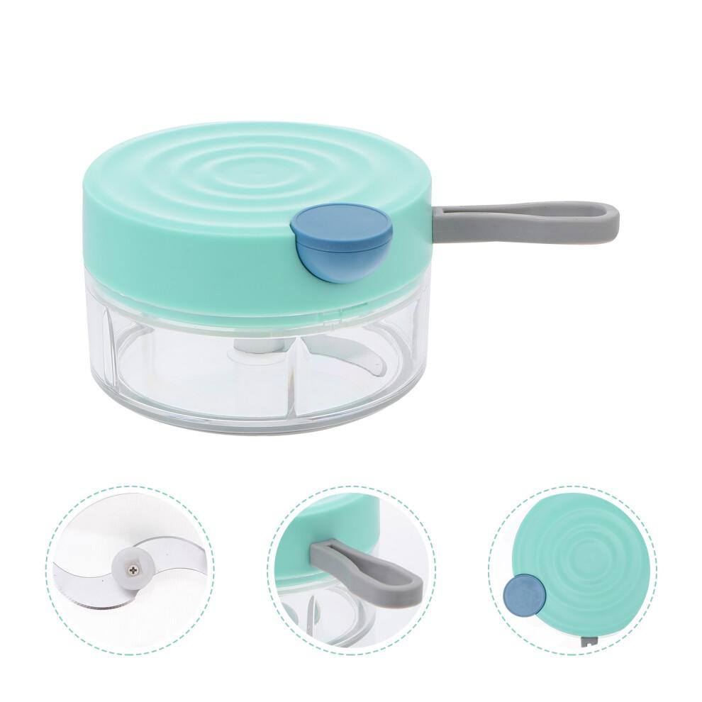 Garlic Chopper Pc Into Pieces Baby