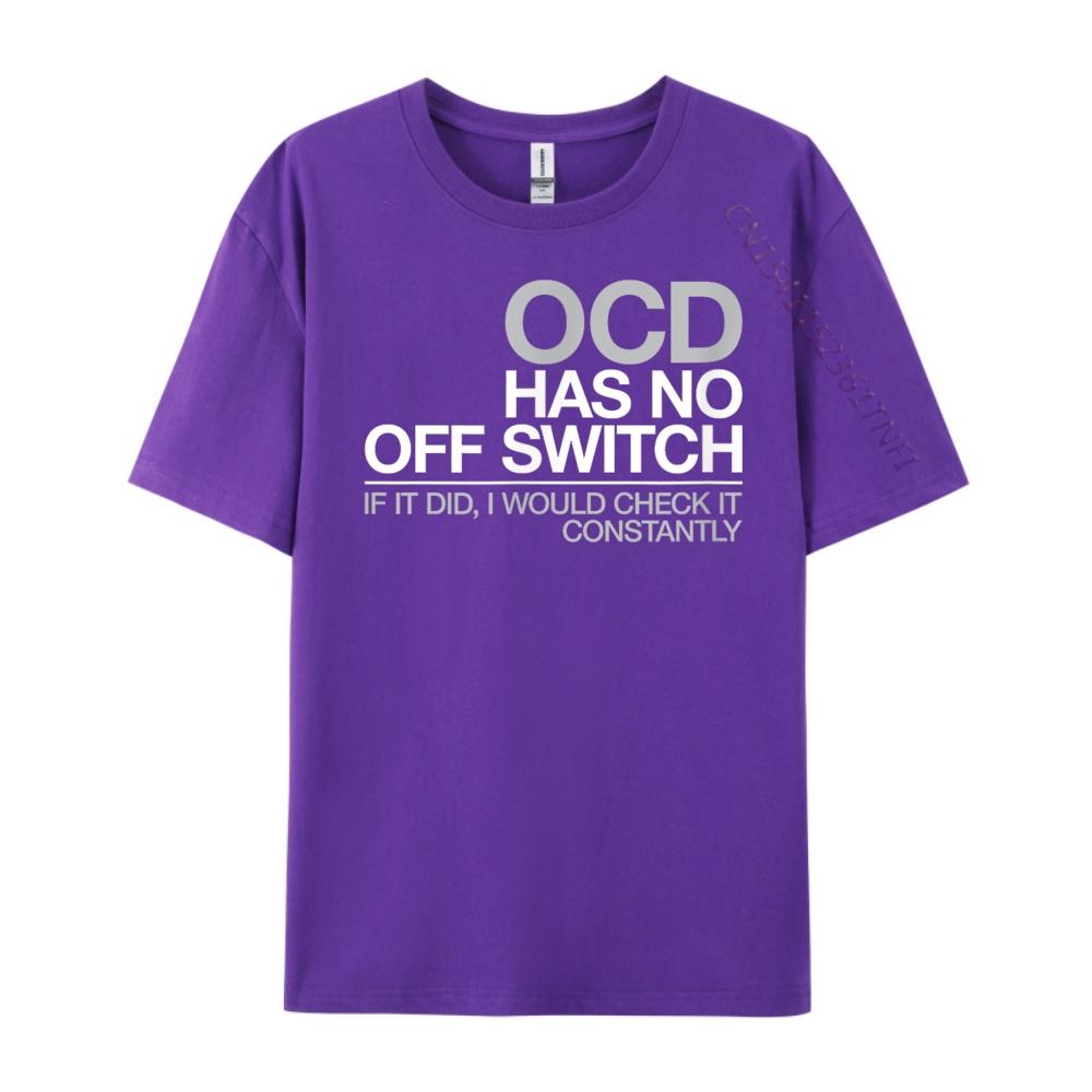 Ocd Obsessive Compulsive Disorder Tee Graphic Tee Shirt Short Sleeve Tee Graphic
