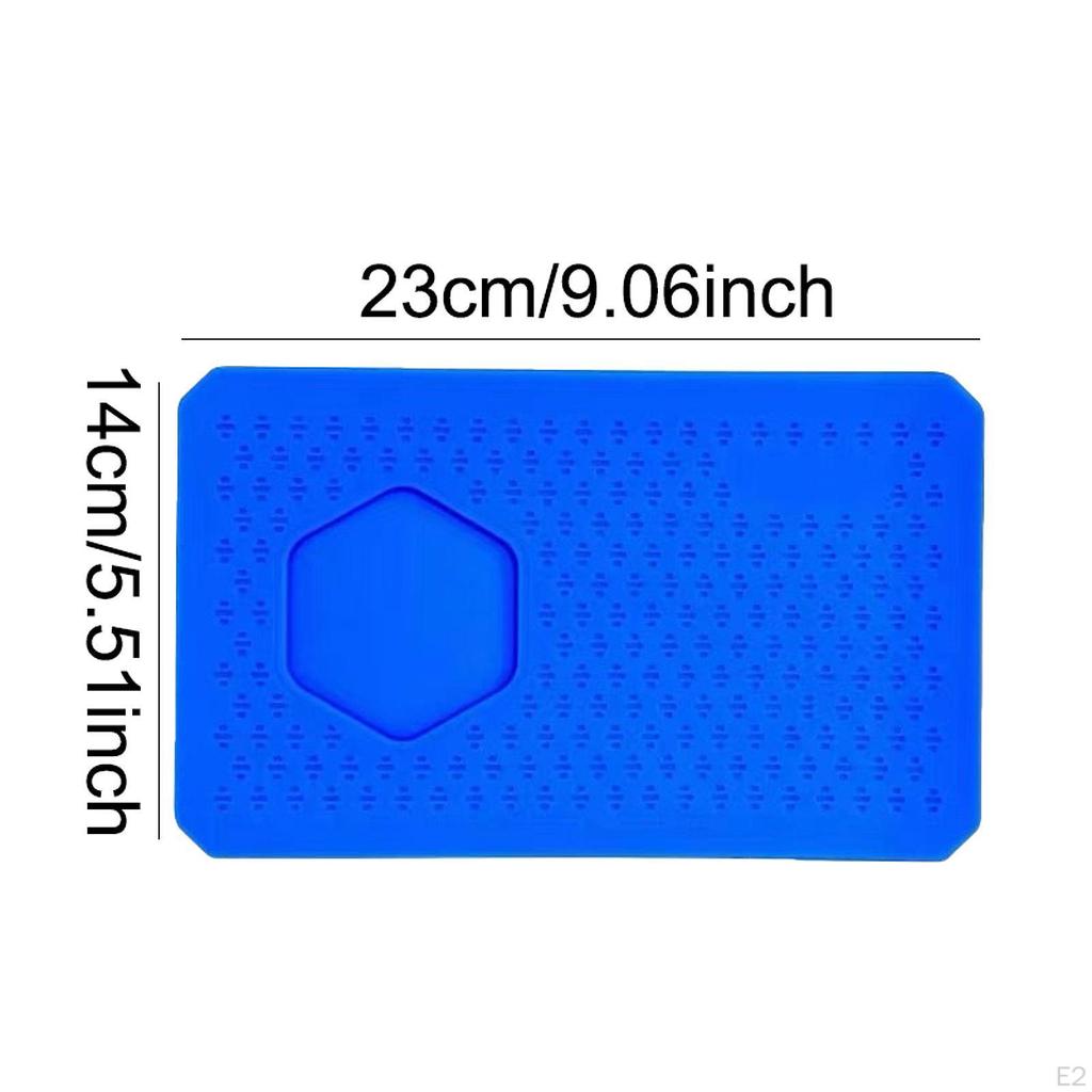 Mobile Phone Film Pad, Silicone, Universal, Multifunctional Sticky Laminated