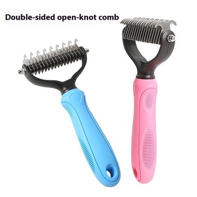Pet Detangling Comb, Loose Hair Removal Comb