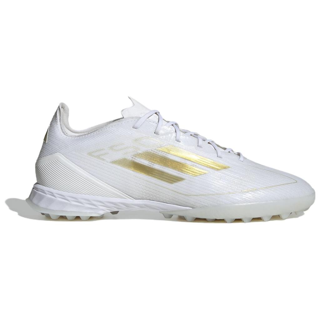 Nuove Scarpe da Calcio Adidas F50 PRO Unisex Bianco Oro IH5815