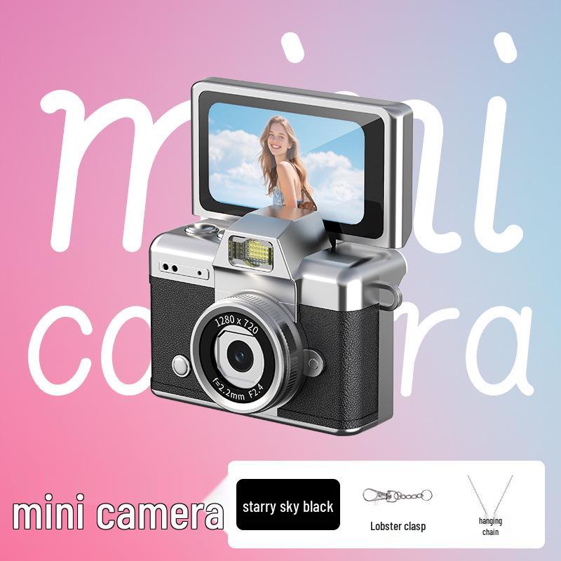 Mini Retro HD Daumen-Flip-Kamera für Schüler und Partys