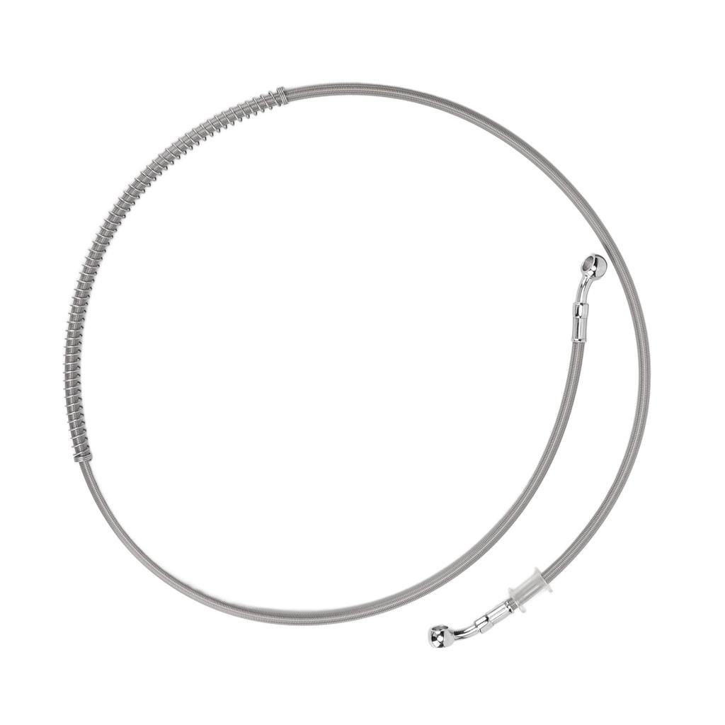 130cm Motorcycle Brake Line Steel PVC Sensitive Clutch Hose Universal for Motorbike
