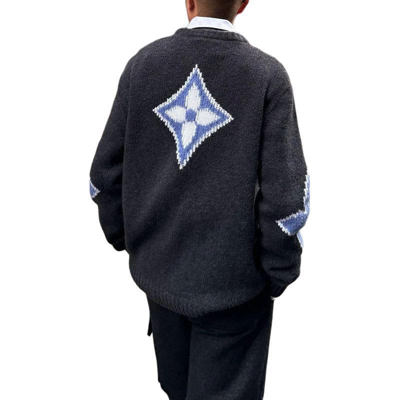 Louis Vuitton Maglione Invernale a Maglia Grossa 1AGJH7