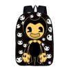 Bendy Backpack Bendy And The Ink Machine Anime Student School Bag