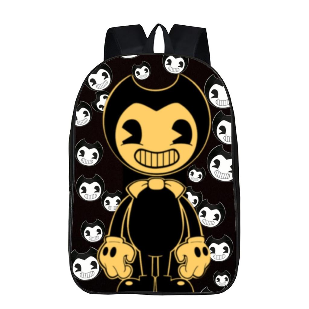 Bendy Backpack Bendy And The Ink Machine Anime Student School Bag