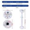 Type I 120 Aluminum Alloy Retractable Hemisphere Extended Outdoor Bracket for Hikvision AP Monitoring Camera