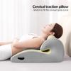 Relax Cush Pillow 2025 New Ergonomic Pillow Supports Posture In Any Position Unique Curved Design Suitable for Massage,Reading