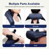 10-Heads Strong Hand Pinching Neck And Shoulder Massager Wireless Trapezius Back Waist Neck Cervical Kneading Massage Shawl