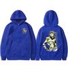 Anime Jojo Bizarre Adventure Steel Ball Run Hoodie Manga Diego Brando Print Sweatshirt Unisex Fashion Casual Pullover Hoodies