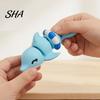 Dolphin Fidget Toy 3D Printed Articulated Figurine, Swim Ring Toy, Marine Animal Flexible Joints Decor for Backpack Handbag Purse Charm Backpacks