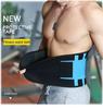 Unisex High Waist Abdominal Tightening Waist Belt Breathable Sports Fitness Jogging Basketball Warm-Up Correction Repair