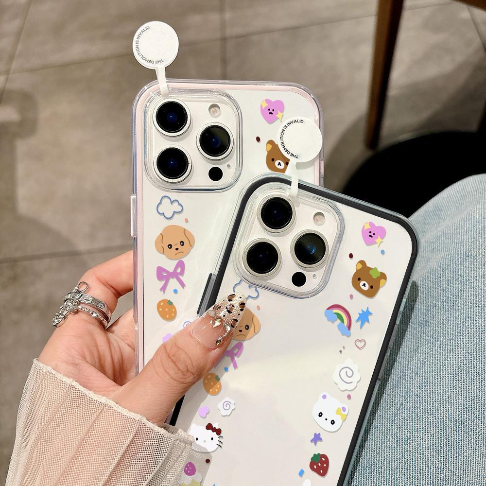 Husă de Telefon Pictată pentru iPhone 17 11 12 13 14 15 16 iPhone 17 12 13 14 15 16 Pro 17 12 13 14 15 16 Pro Max Husă de Telefon Pictată de Înaltă Calitate cu Animal Drăguț