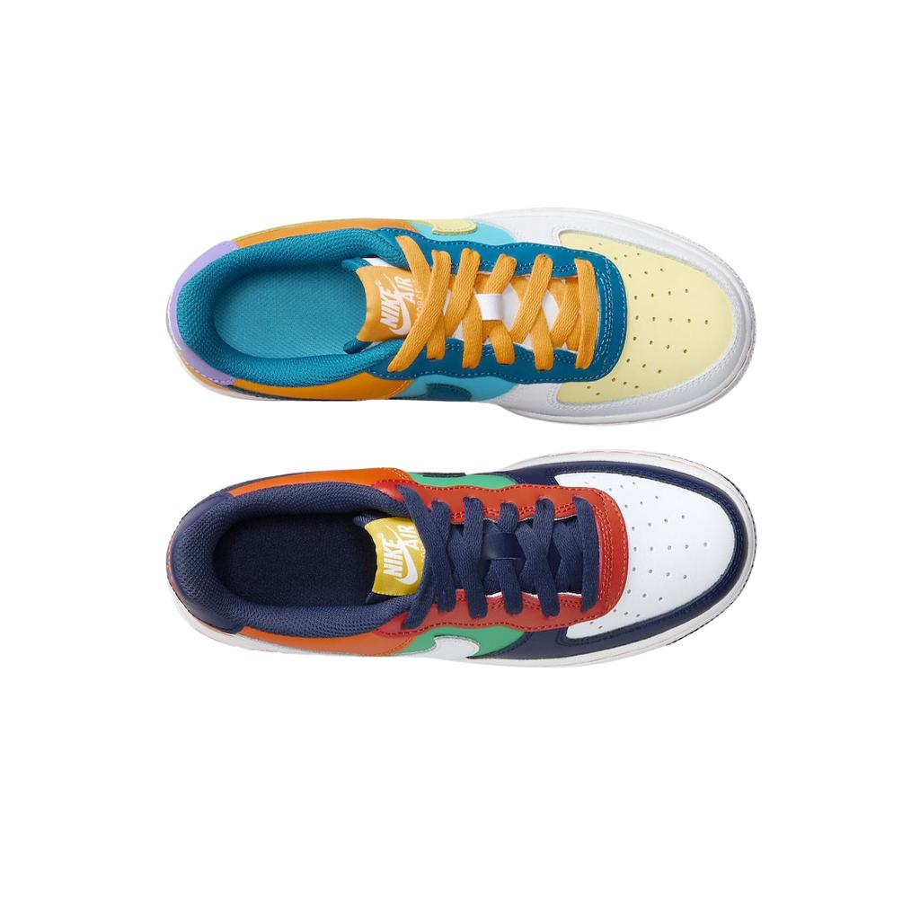 Nike Air Force 1 Low GS What The Kids Sneakers Multi-Color FQ8368-902