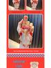 Song Brocade Fan Keychain & Cute Lucky Bag Pendant - Small Gift & Phone Charm