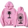 Heads THE SACRIFICE TOUR 2026 Hoodies Fashion Long Sleeve Hooded Sweatshirts Graphic Print Merch American Retro Look A Streetwear Staple
