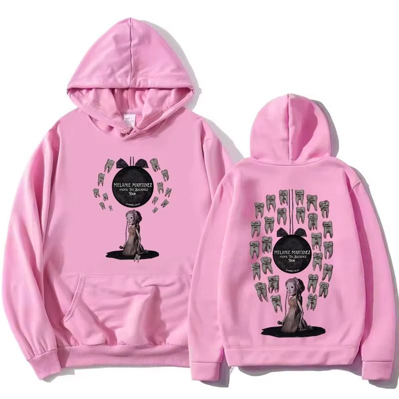 Heads THE SACRIFICE TOUR 2026 Hoodies Fashion Long Sleeve Hooded Sweatshirts Graphic Print Merch American Retro Look A Streetwear Staple