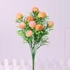 Realistic Plastic Foam Fruit Bouquets Indoor Decoration Flower Arrangement Centerpiece For Table Shelf Display