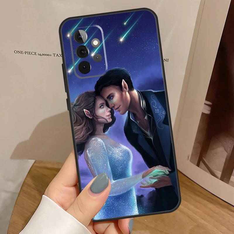 A Court Of Mist And Fury Case For Samsung Galaxy A33 A53 A13 A54 A34 A14 A56 A36 A16 A06 A12 A32 A52 A35 A17 A15 A55