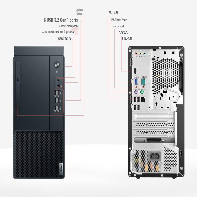 Lenovo QiTian M Series Business Desktop PC (CN version)