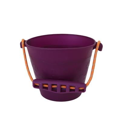 Rubber Sandbox Bucket - Violet