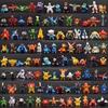Pokemon Action Figure Toys 144Pcs/120Pcs/96Pcs/72Pcs/48Pcs/24Pcs Mini Figures Model Toy Pikachu Anime Doll Birthday Gifts