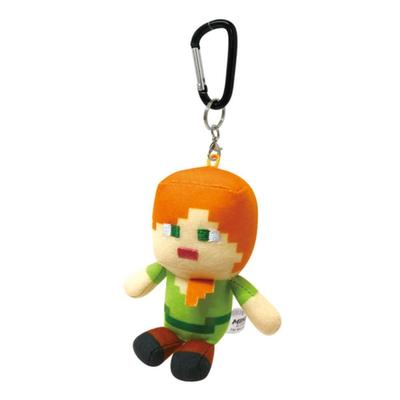 K Şirketi Minecraft Maskotu Karabinalı Alex H8 x G4 x MCT-KM-AL D5.4cm